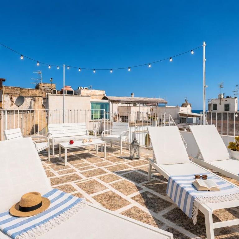 HelloAPULIA - Sea View Terrace Conchiglia - Appartamento con Terrazza - 15