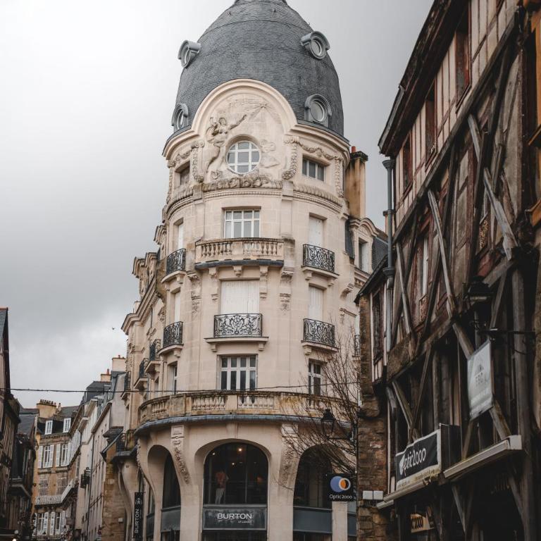 Studio moderne à Vannes à deux pas des remparts - Apartment mit 1 Schlafzimmer - 4