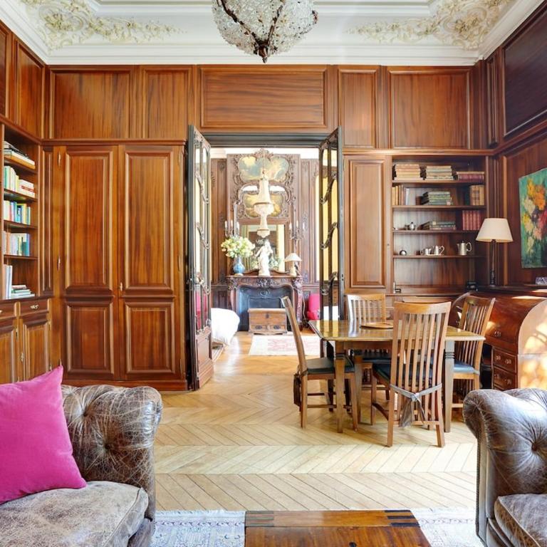 Private Jewel in Parc Monceau - Apartment mit 2 Schlafzimmern - 3