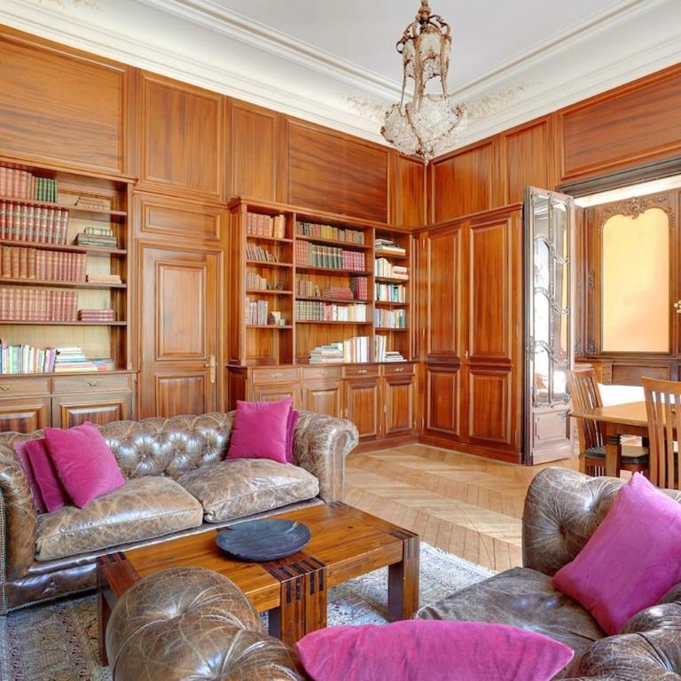 Private Jewel in Parc Monceau - Apartment mit 2 Schlafzimmern - 5