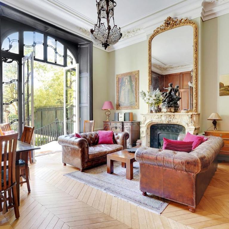 Private Jewel in Parc Monceau - Apartment mit 2 Schlafzimmern - 14