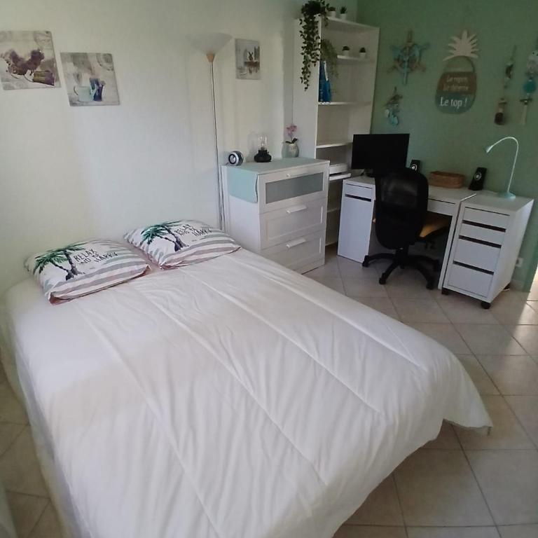 Bergerie Escape - 4pers - Piscine - Clim - Parking - proche village naturiste - Histoire de clés - Appartement 2 Chambres - 7