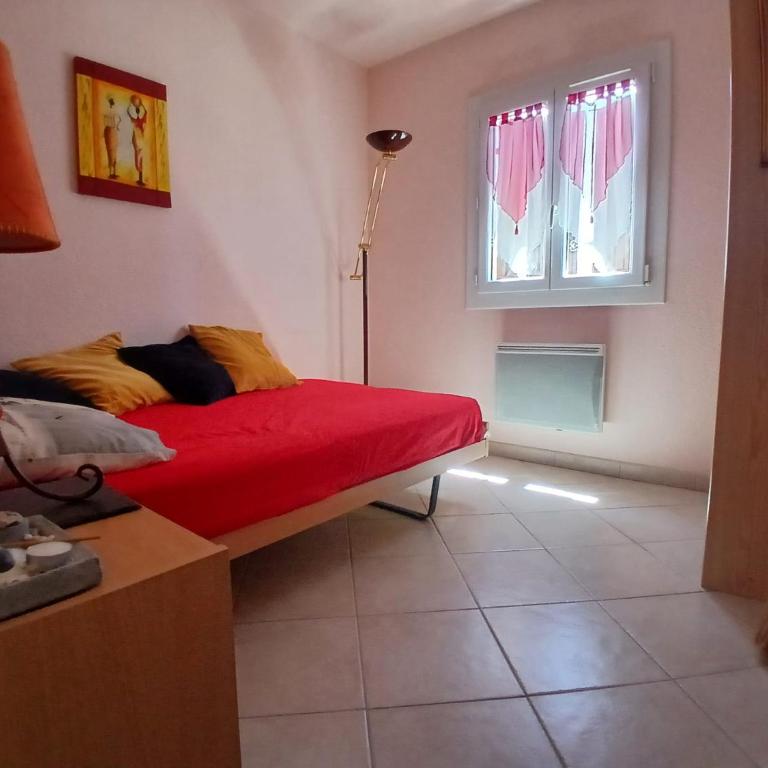 Bergerie Escape - 4pers - Piscine - Clim - Parking - proche village naturiste - Histoire de clés - Appartement 2 Chambres - 9