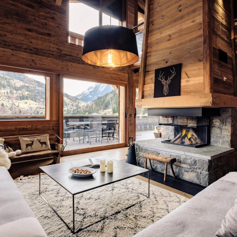 Chalet 5★, 12 pers, spa, sauna, proche pistes, 5 ch. - FR-1-304-229 - Chalet (11 Adultes) - 27
