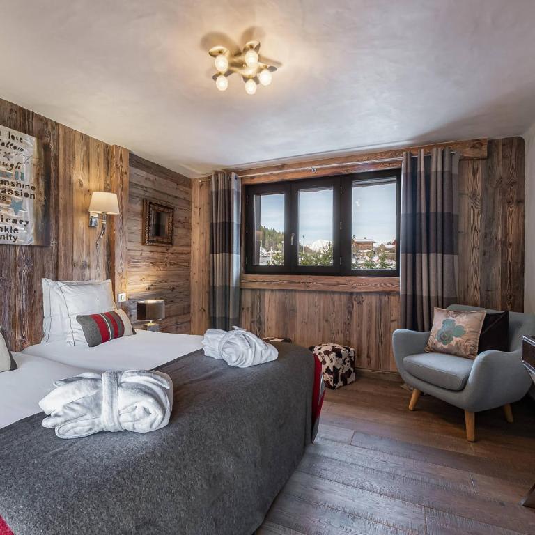 Magnifique chalet de luxe à Courchevel Le Praz - FR-1-568-35 - Chalet - 12