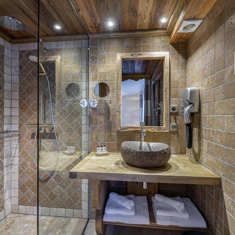Magnifique chalet de luxe à Courchevel Le Praz - FR-1-568-35 - Chalet - 14
