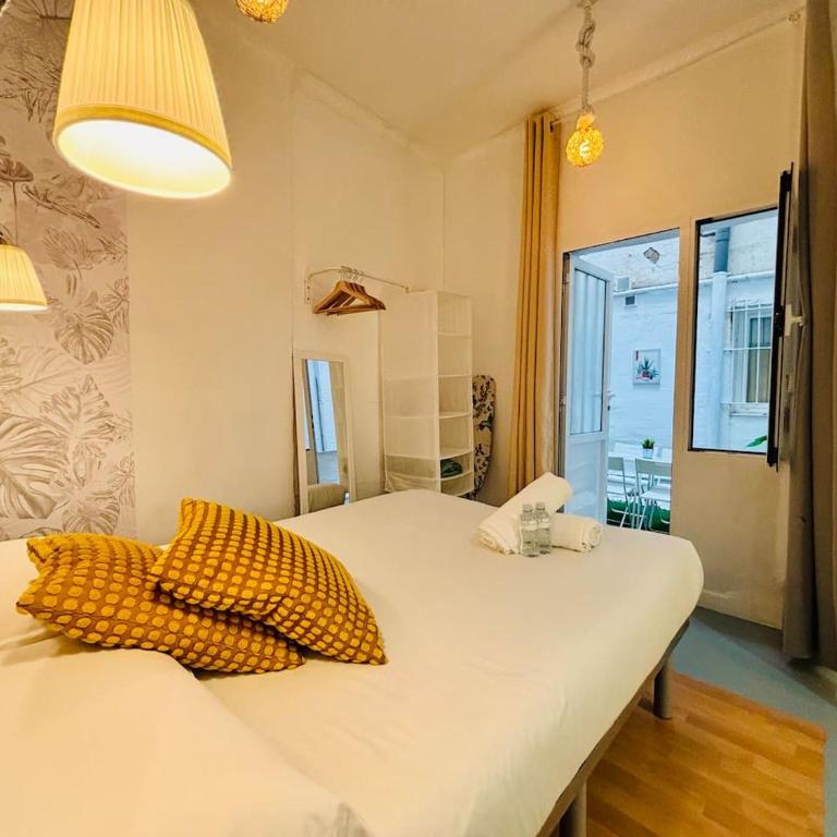 Palacio Real Gardenfront Stylish&Intimate Studio - Apartamento - 1