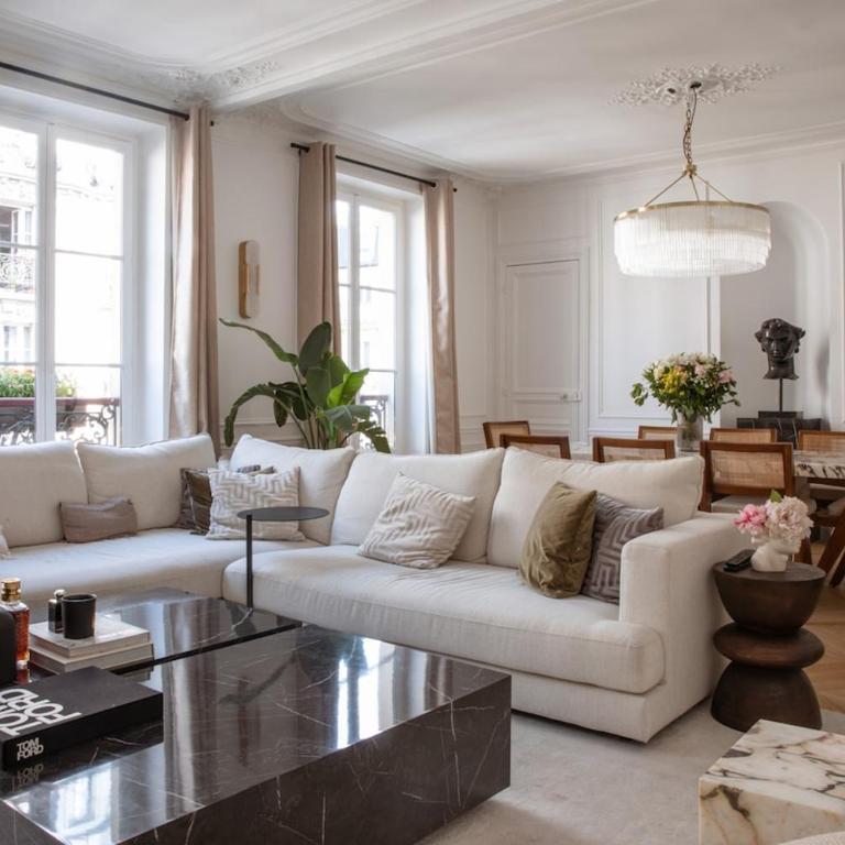 Luxurious Haussmannian Apt - Two-Bedroom Apartment - 1
