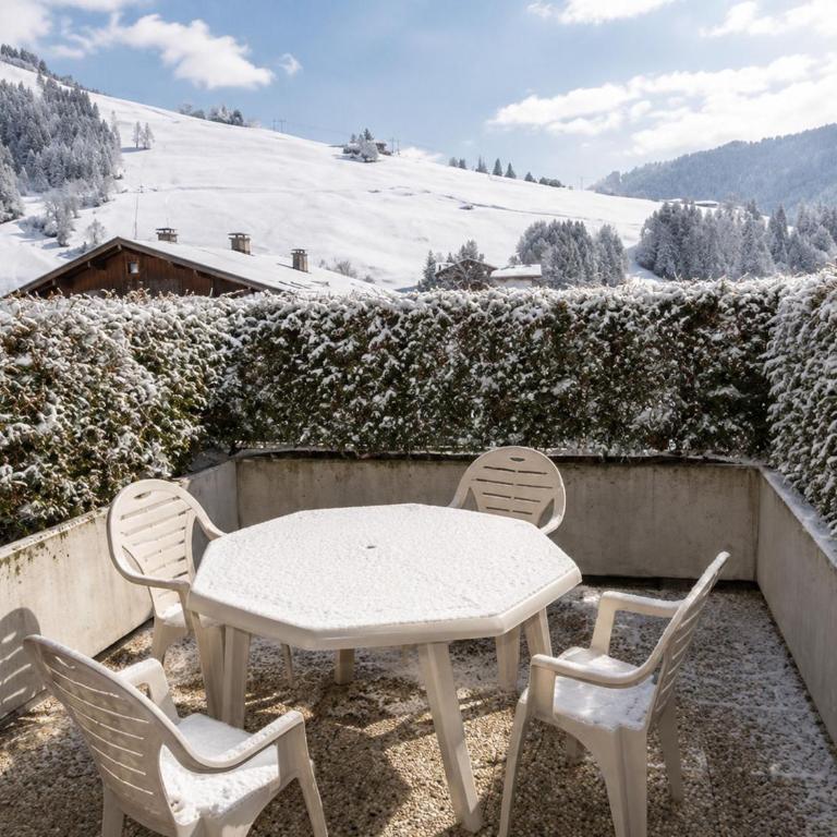 Studio rénové 3* à La Clusaz avec terrasse sud - FR-1-304-29 - Studio - 10