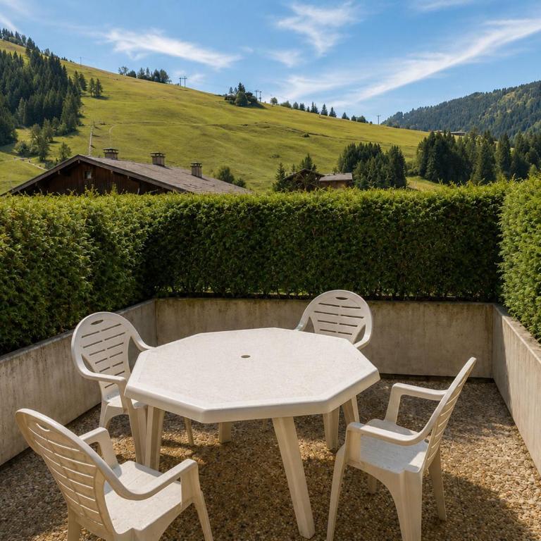 Studio rénové 3* à La Clusaz avec terrasse sud - FR-1-304-29 - Studio - 11