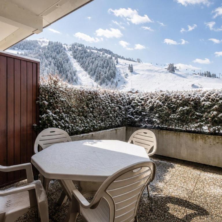 Studio rénové 3* à La Clusaz avec terrasse sud - FR-1-304-29 - Studio - 12
