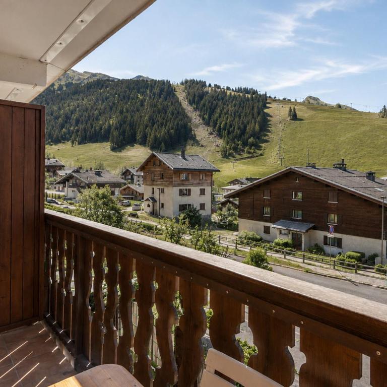 Studio cosy pour 4 à La Clusaz avec animaux admis - FR-1-304-30 - Studio - 12