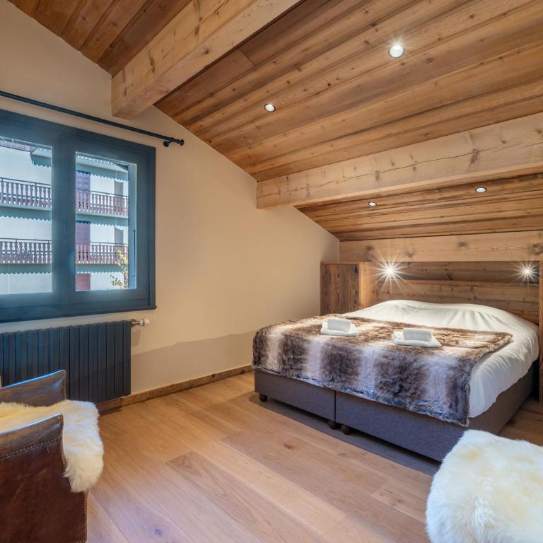 Duplex 4★ à La Clusaz, 9 pers, spa privé, à 210 m des pistes, 4 chambres - FR-1-304-285 - Appartamento - 16