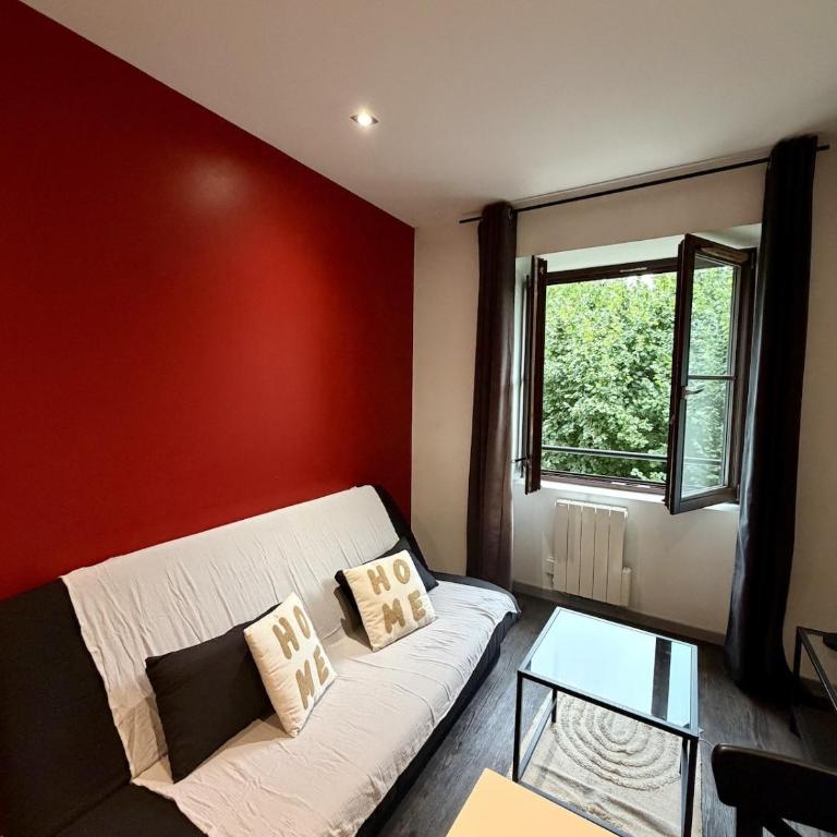 L'érable - Charmant Studio Proche de L'Île Barbe - Apartment mit 1 Schlafzimmer - 1
