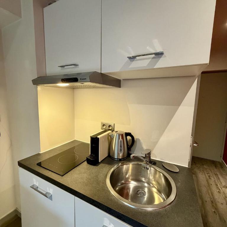 L'érable - Charmant Studio Proche de L'Île Barbe - Apartment mit 1 Schlafzimmer - 2