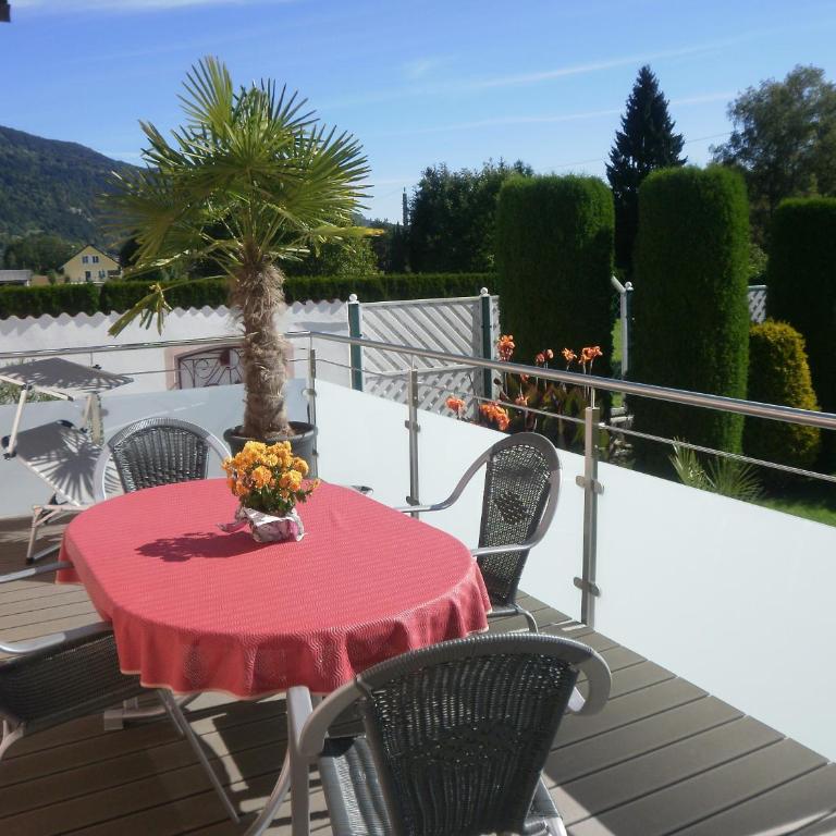 Haus Thon - Apartment mit 1 Schlafzimmer und Balkon - 33