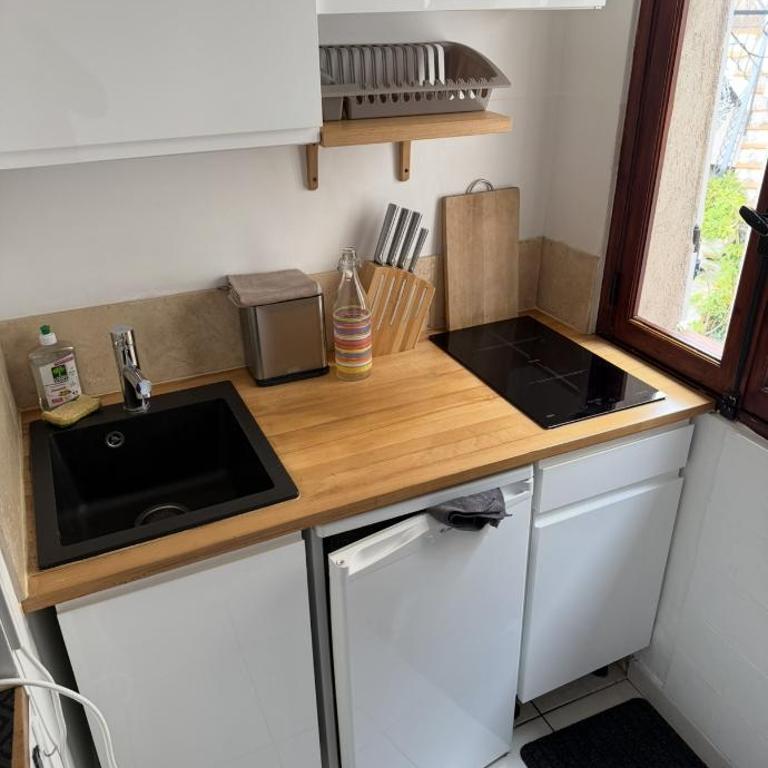 Studio with sea and mountain view - Appartement 1 Chambre - 7