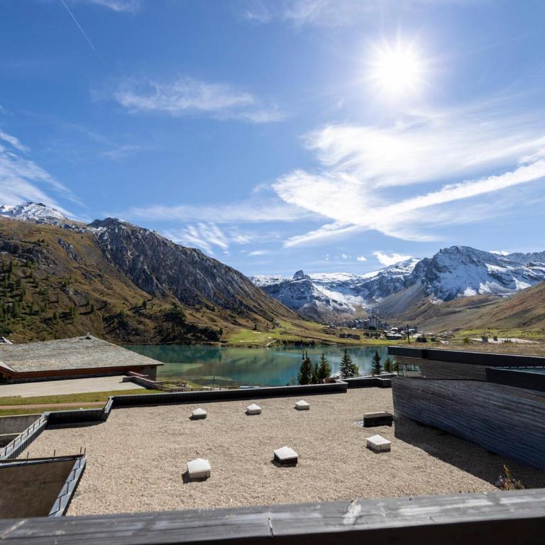 Appartement cosy au cœur de Tignes le Lac, terrasse et wifi - FR-1-641-82 - Apartment (4 Erwachsene) - 17