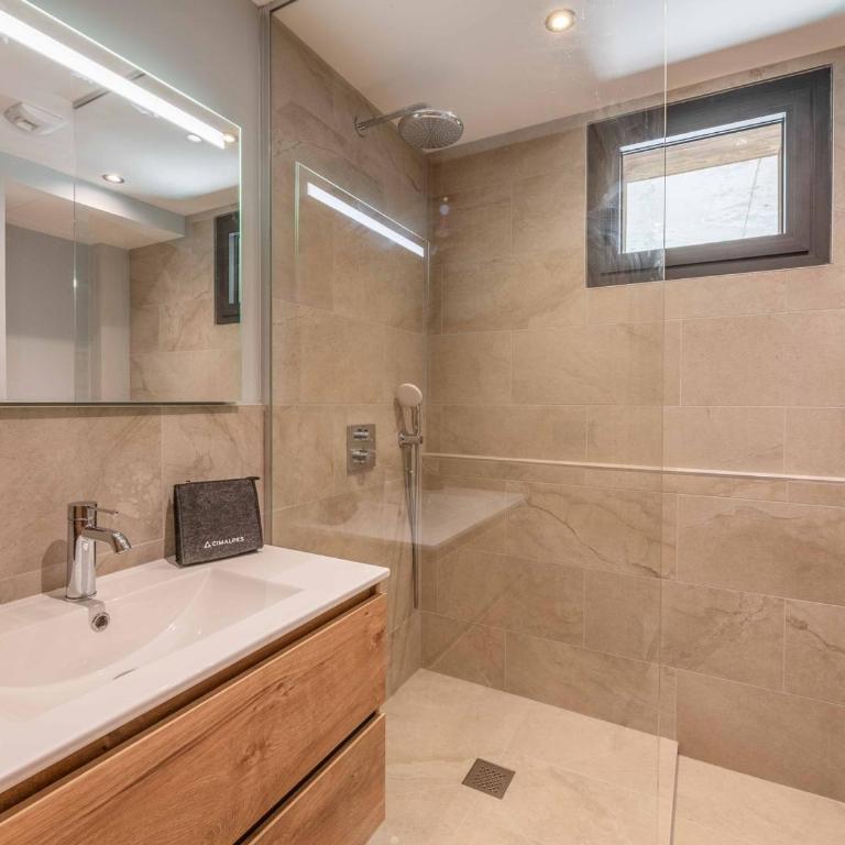 Chalet neuf à Morzine pour 10 pers., vue montagne, parking - FR-1-754-97 - Chalet - 11