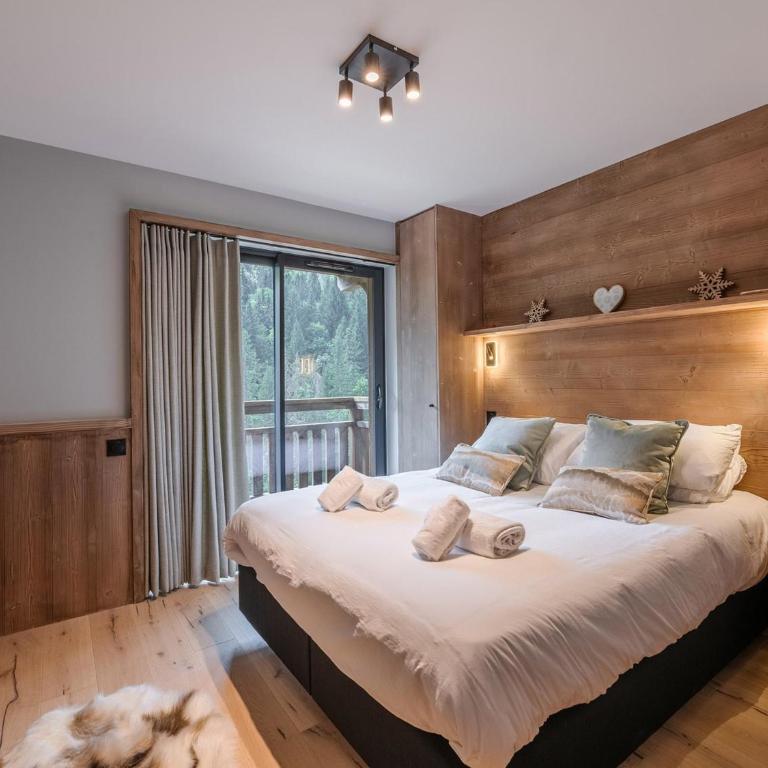 Chalet neuf à Morzine pour 10 pers., vue montagne, parking - FR-1-754-97 - Chalet - 14