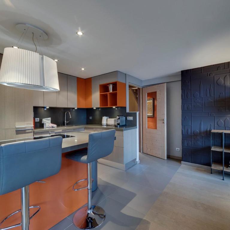 Appartement spacieux pour 8 pers., vue sur lac, au cœur de Tignes - FR-1-641-15 - Apartment - 14