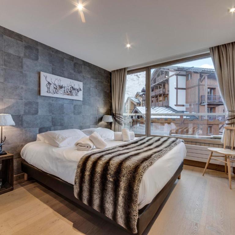 Appartement spacieux pour 8 pers., vue sur lac, au cœur de Tignes - FR-1-641-15 - Apartment - 15