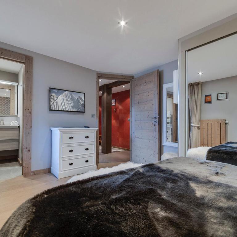 Appartement spacieux pour 8 pers., vue sur lac, au cœur de Tignes - FR-1-641-15 - Apartment - 17