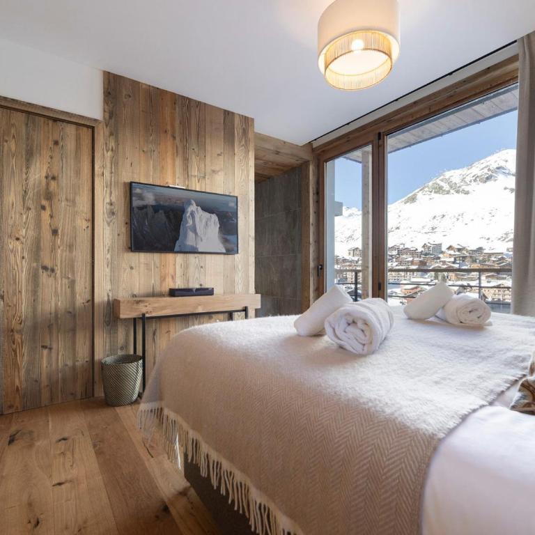 Appartement neuf au Lavachet, proche pistes, 10 pers - FR-1-641-126 - Apartment - 14