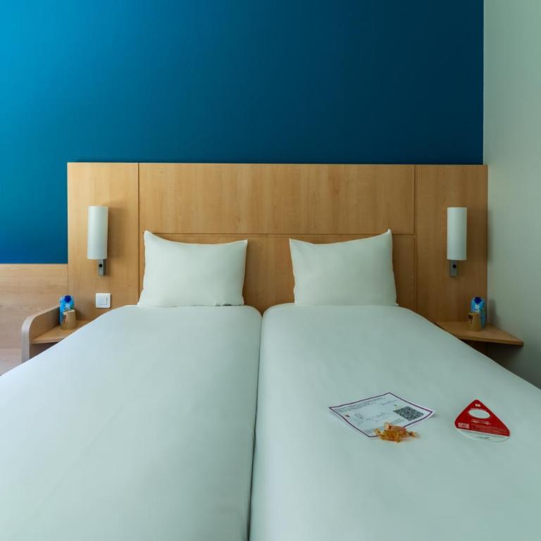 Ibis Barcelona Plaza Glòries 22@ - Habitación Doble Estándar - 2 camas - 13