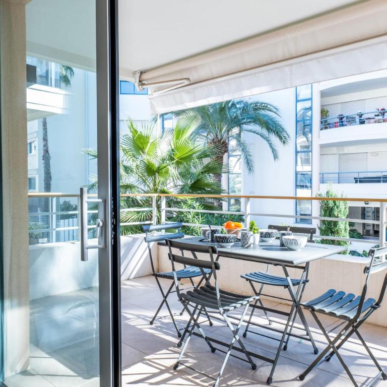 1-Br apartment swimming pool 100m from the beaches - Apartment - 7