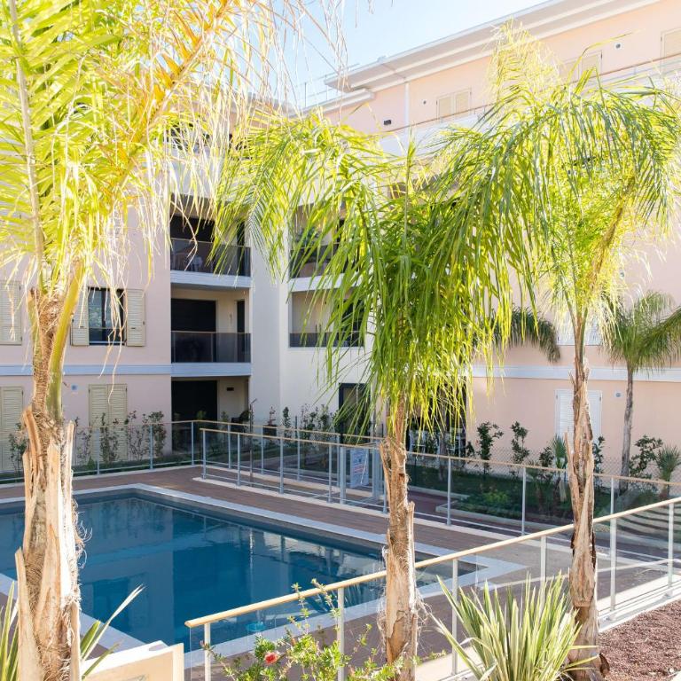 1-Br apartment swimming pool 100m from the beaches - Apartment - 8