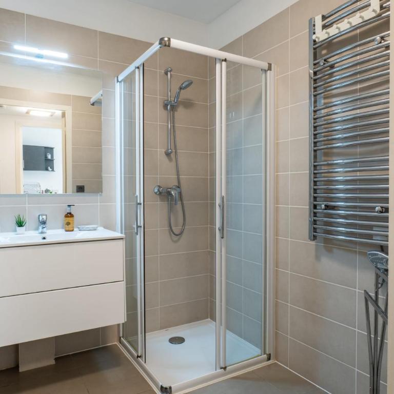1-Br apartment swimming pool 100m from the beaches - Apartment - 13