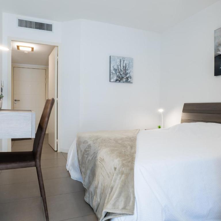 1-Br apartment swimming pool 100m from the beaches - Apartment - 15