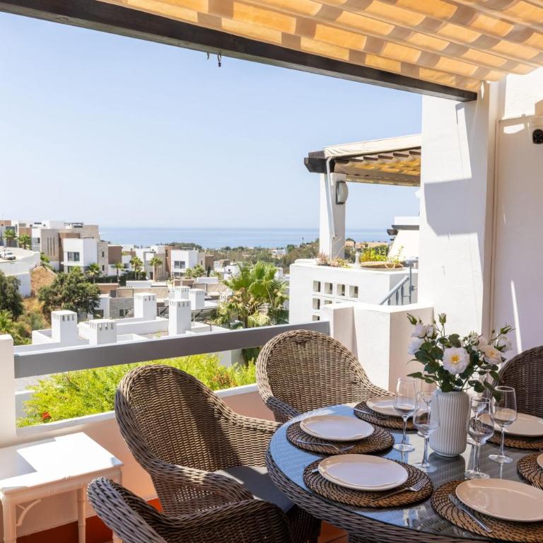 Golden Dreams of Marbella - Apartamento con vistas al mar - 1