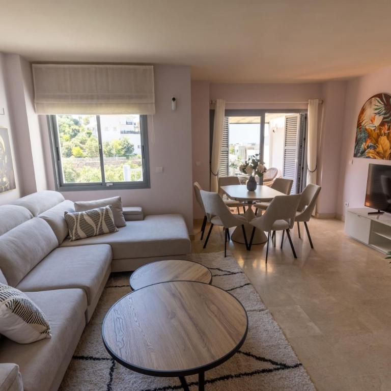 Golden Dreams of Marbella - Apartamento con vistas al mar - 5