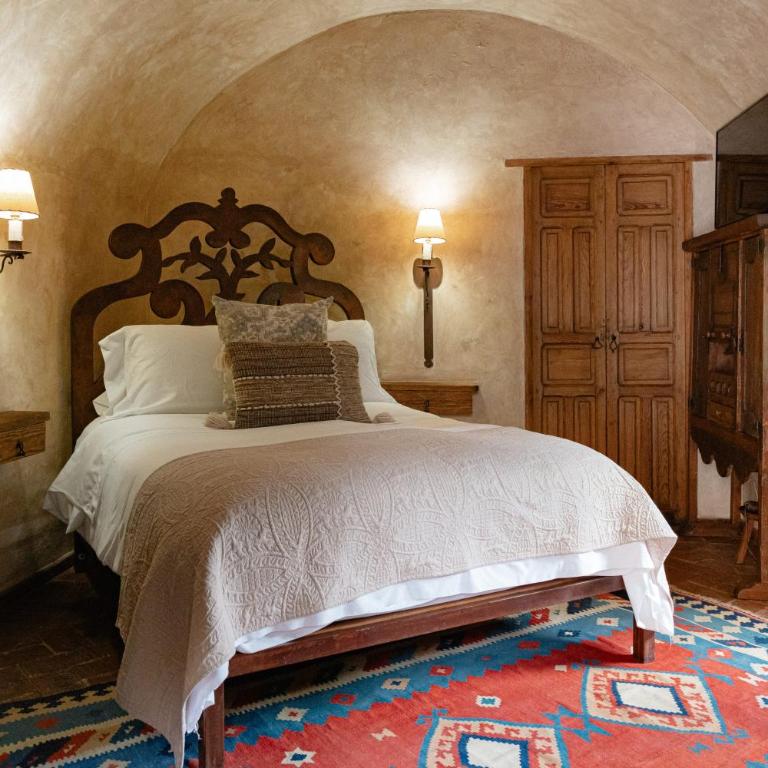 Hacienda Las Amantes - Habitación con 2 camas grandes - 1