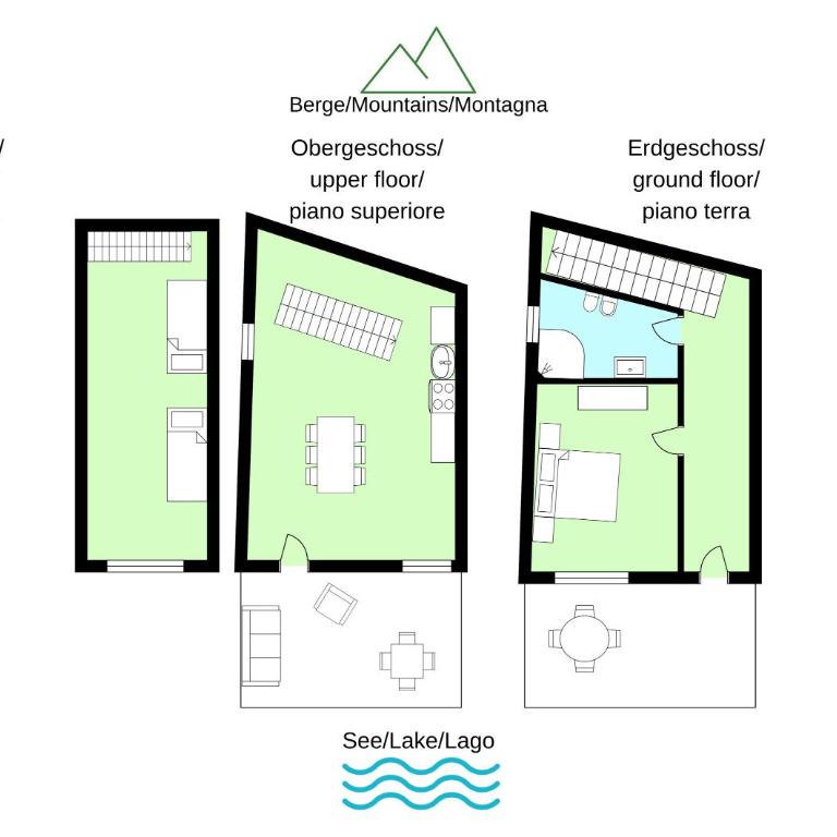 Vento Breva Garten Ferienwohnung - Appartamento con Vista Lago - 11