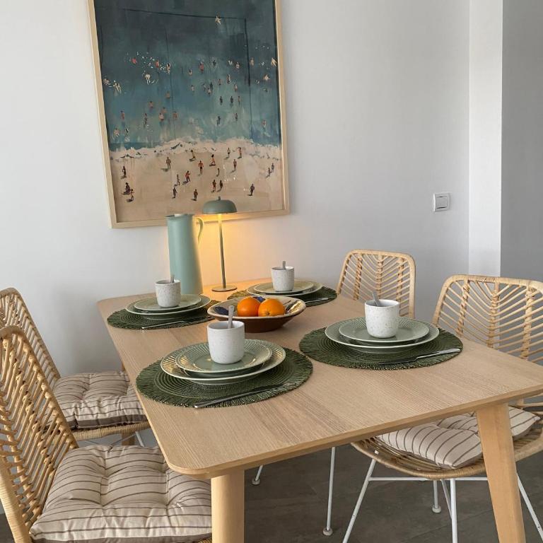 Bonito apartamento vistas al Mar - Casa con 1 dormitorio - 6