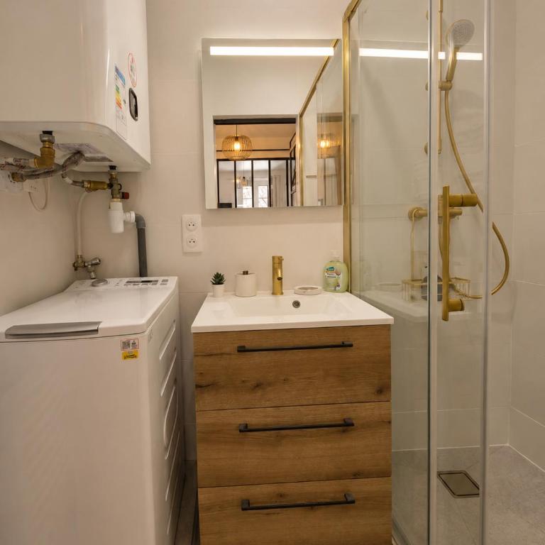Écrin Prestige, T2, 4P, AC, Cœur du Vieil Antibes - Apartamento de 1 dormitorio - 8