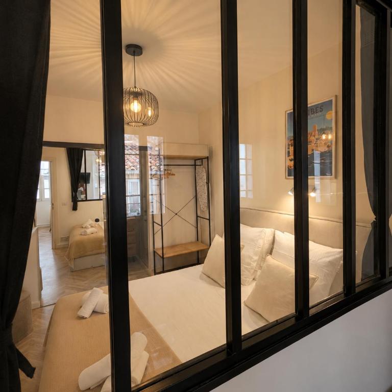Écrin Prestige, T2, 4P, AC, Cœur du Vieil Antibes - Apartamento de 1 dormitorio - 11