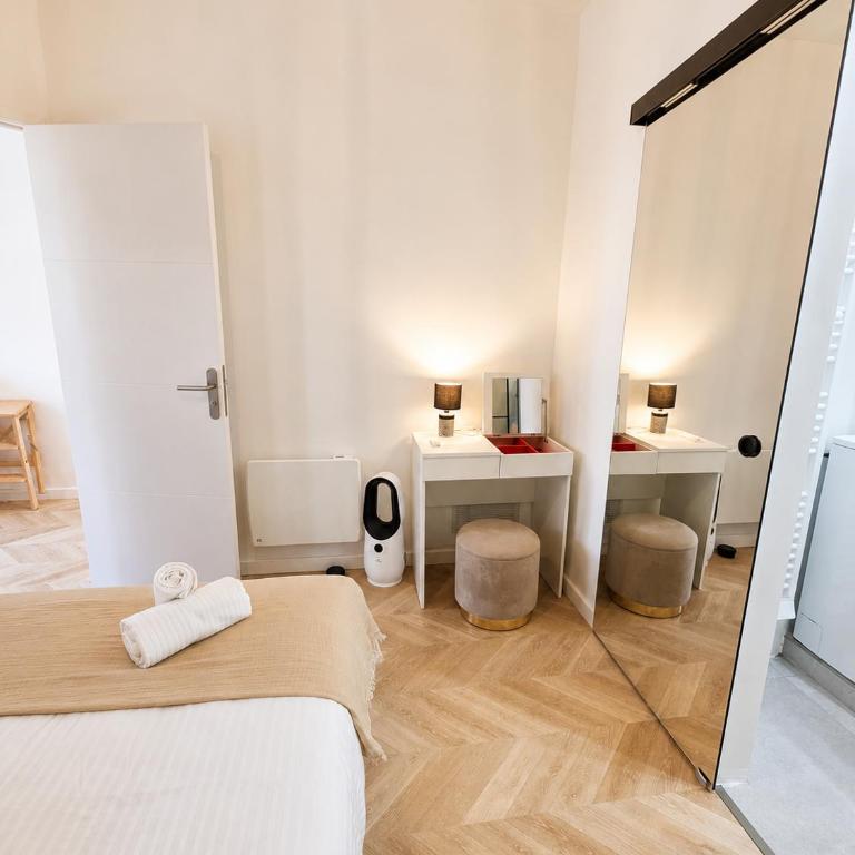 Écrin Prestige, T2, 4P, AC, Cœur du Vieil Antibes - Apartamento de 1 dormitorio - 12
