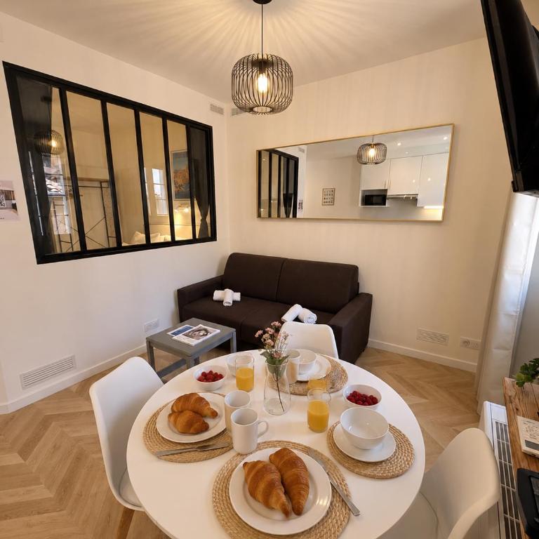 Écrin Prestige, T2, 4P, AC, Cœur du Vieil Antibes - Apartamento de 1 dormitorio - 7