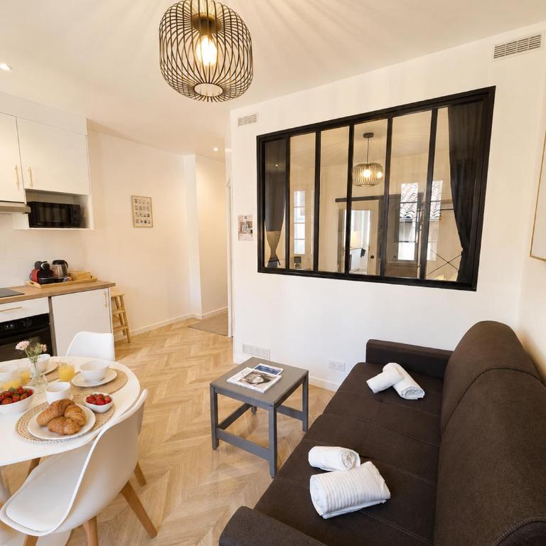 Écrin Prestige, T2, 4P, AC, Cœur du Vieil Antibes - Apartamento de 1 dormitorio - 1
