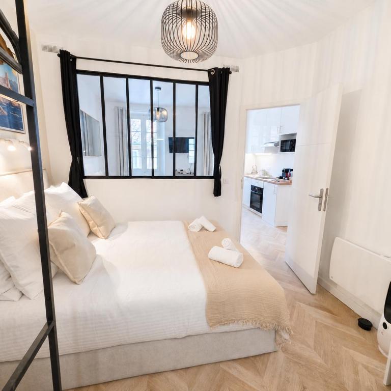 Écrin Prestige, T2, 4P, AC, Cœur du Vieil Antibes - Apartamento de 1 dormitorio - 2