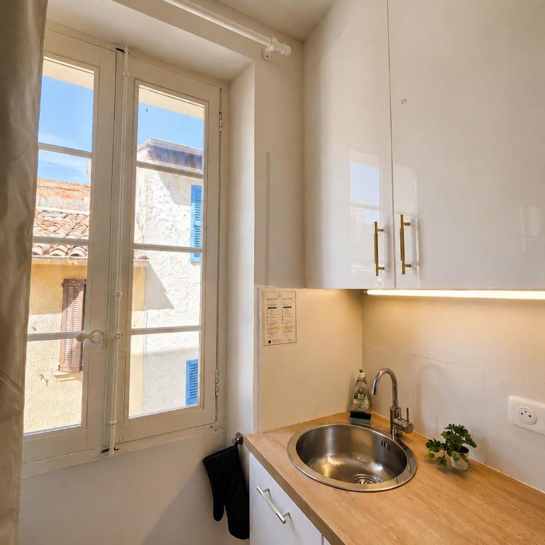 Écrin Prestige, T2, 4P, AC, Cœur du Vieil Antibes - Apartamento de 1 dormitorio - 10