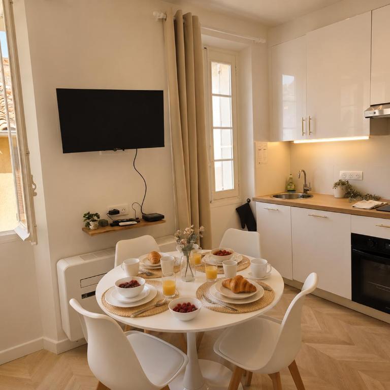 Écrin Prestige, T2, 4P, AC, Cœur du Vieil Antibes - Apartamento de 1 dormitorio - 15