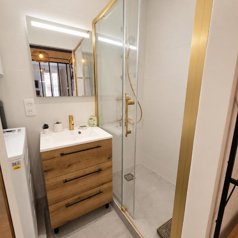 Écrin Prestige, T2, 4P, AC, Cœur du Vieil Antibes - Apartamento de 1 dormitorio - 16