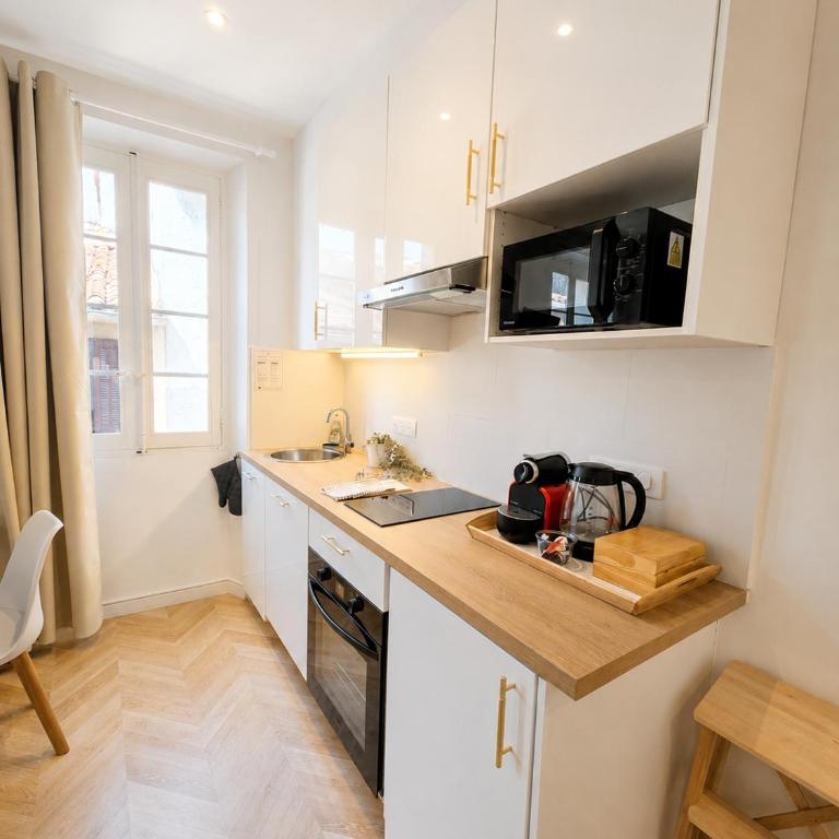 Écrin Prestige, T2, 4P, AC, Cœur du Vieil Antibes - Apartamento de 1 dormitorio - 20