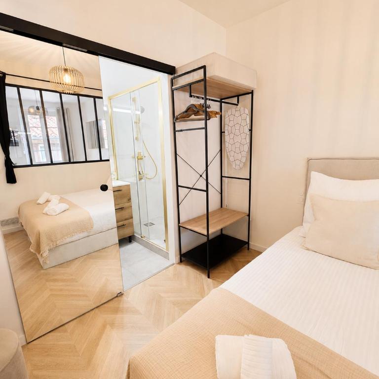 Écrin Prestige, T2, 4P, AC, Cœur du Vieil Antibes - Apartamento de 1 dormitorio - 18
