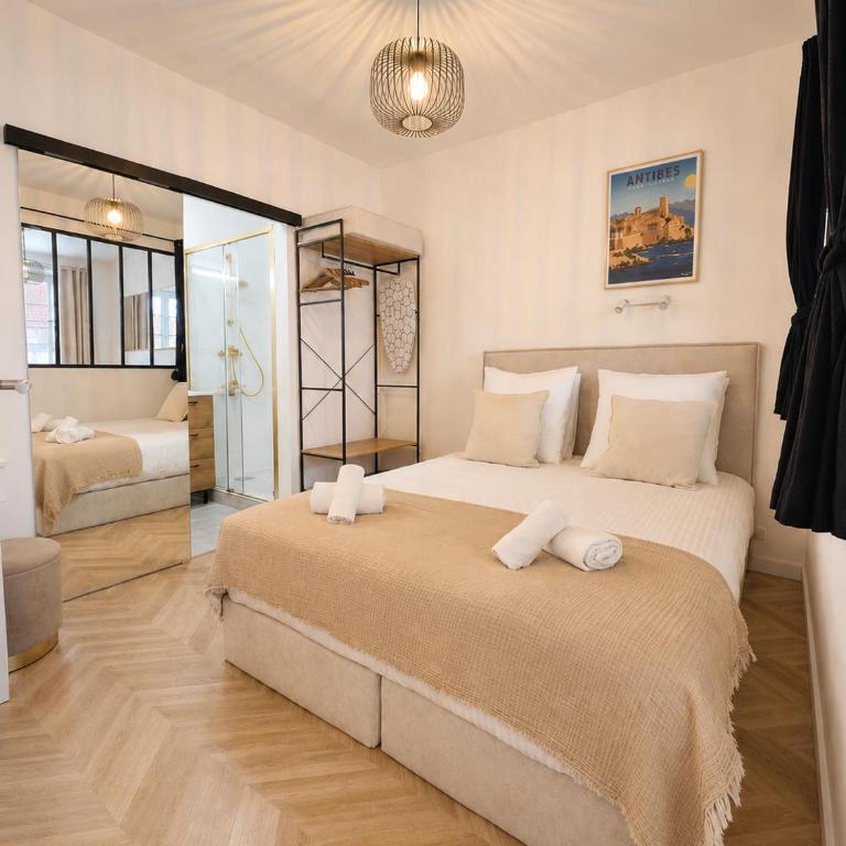 Écrin Prestige, T2, 4P, AC, Cœur du Vieil Antibes - Apartamento de 1 dormitorio - 19